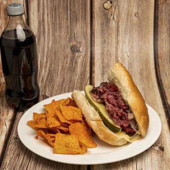 AZ Sandwich Co & Catering - #18 Hot Pastrami - with Cheese, Mustard, Pickles - Sandwiches Near Me - Tucson, Arizona AZ Sandwich Co & Catering - #18 Hot Pastrami - with Cheese, Mustard, Pickles - Sandwiches Near Me - Tucson, Arizona