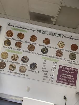Menu photo 2 Fresh Bakery Covina, CA