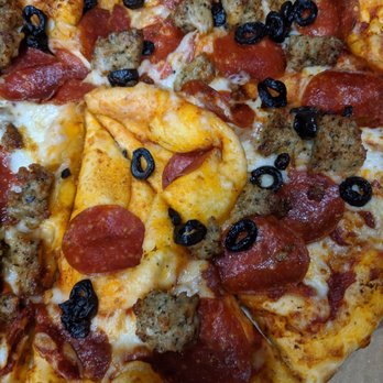 Dominos Pizza - Pizza - 705 Broadway St S Menomonie Wi - Restaurant Reviews - Phone Number