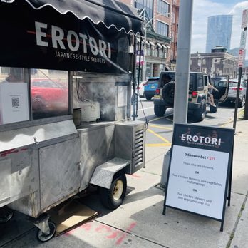Erotori - a food cart on a city street - Japanese Near Me - Hoboken, New Jersey Erotori - a food cart on a city street - Japanese Near Me - Hoboken, New Jersey