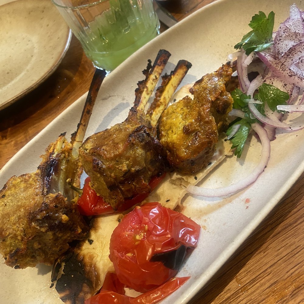 Delbar Middle Eastern - Lamb Chops - Persian/Iranian Near Me - Alpharetta, Georgia