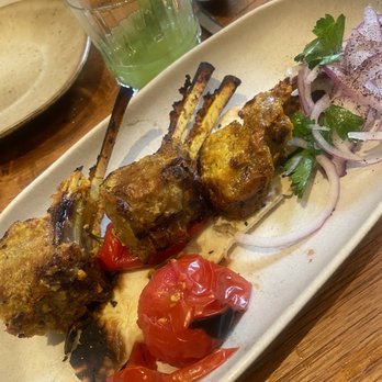 Delbar Middle Eastern - Lamb Chops - Persian/Iranian Near Me - Alpharetta, Georgia