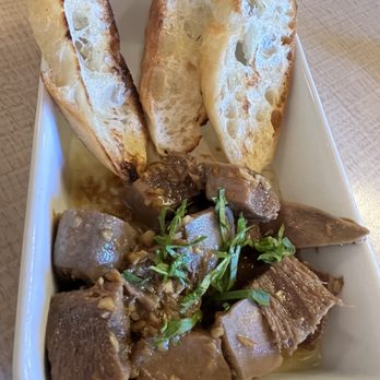 Rang’s Cocina Moderne - Lengua. Delish, tasted like adobo lengua - Spanish Near Me - Las Vegas, Nevada