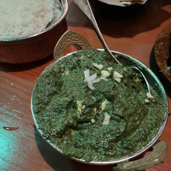 Spice Room - Palak Paneer (Spinach & Homemade Cheese) - Indian Near Me - Denver, Colorado Spice Room - Palak Paneer (Spinach & Homemade Cheese) - Indian Near Me - Denver, Colorado