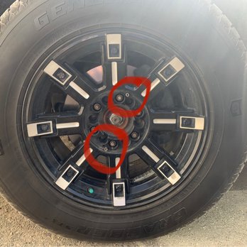 American Tire & Auto - Missing hubcap, Bolts intact - Tires Near Me - Fairbanks, Alaska American Tire & Auto - Missing hubcap, Bolts intact - Tires Near Me - Fairbanks, Alaska