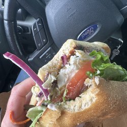 O Lugar - Halibut Ciabatta