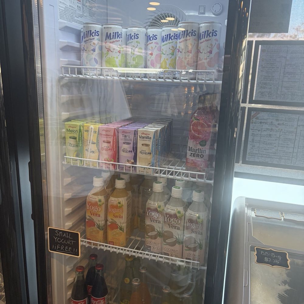 Deli Seoul - Drink fridge - Korean Near Me - Costa Mesa, California
