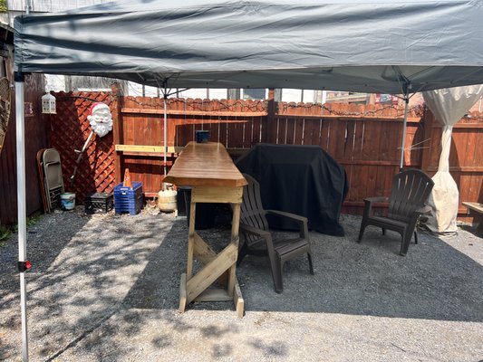 The Rusty Nail by null