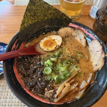 Gin Ramen & Asian Tapas - Tonkotsu Ramen - Ramen Near Me - Alexandria, Virginia