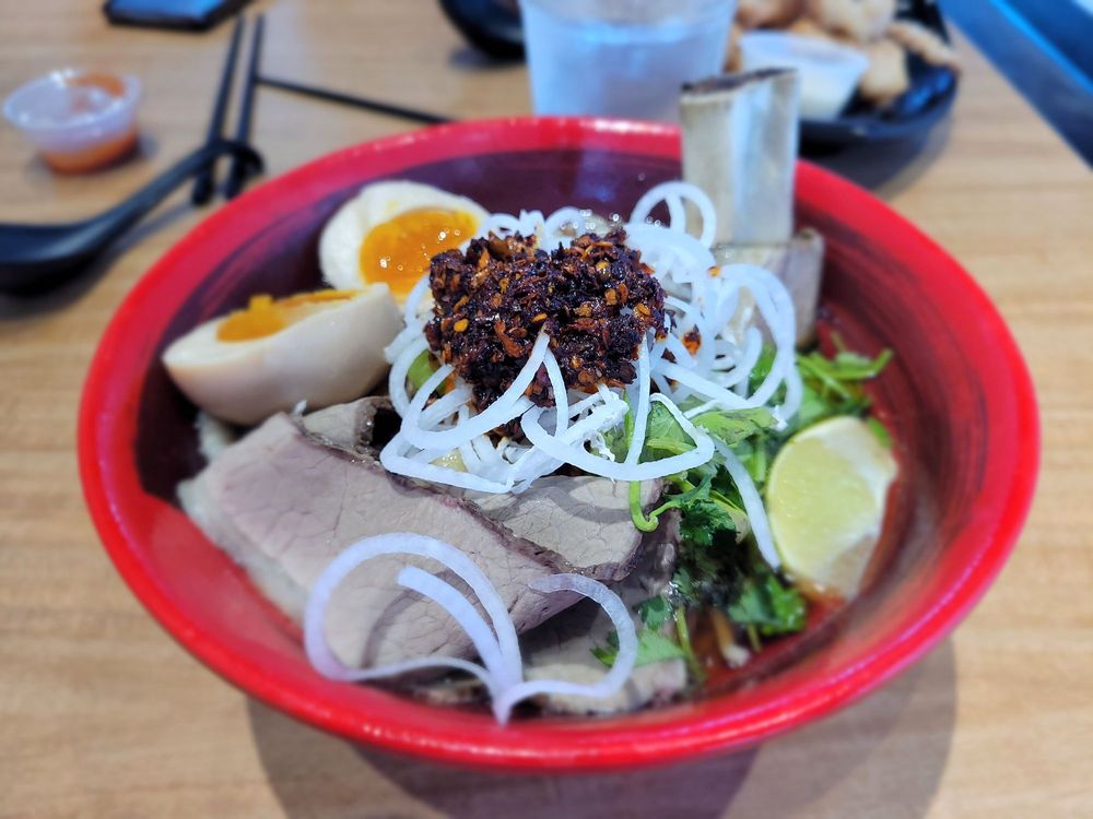 Food from Nara Ramen and Izakaya