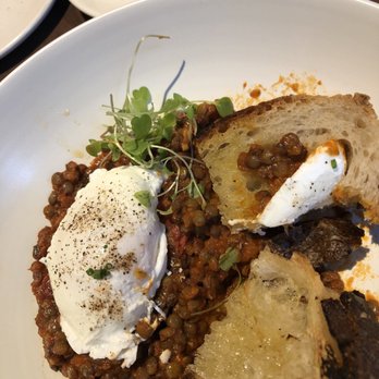 Scarpetta - Half devoured eggs in camicia - Italian Near Me - New York, New York Scarpetta - Half devoured eggs in camicia - Italian Near Me - New York, New York
