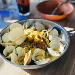 Martinsville Tavern - Linguine and clams