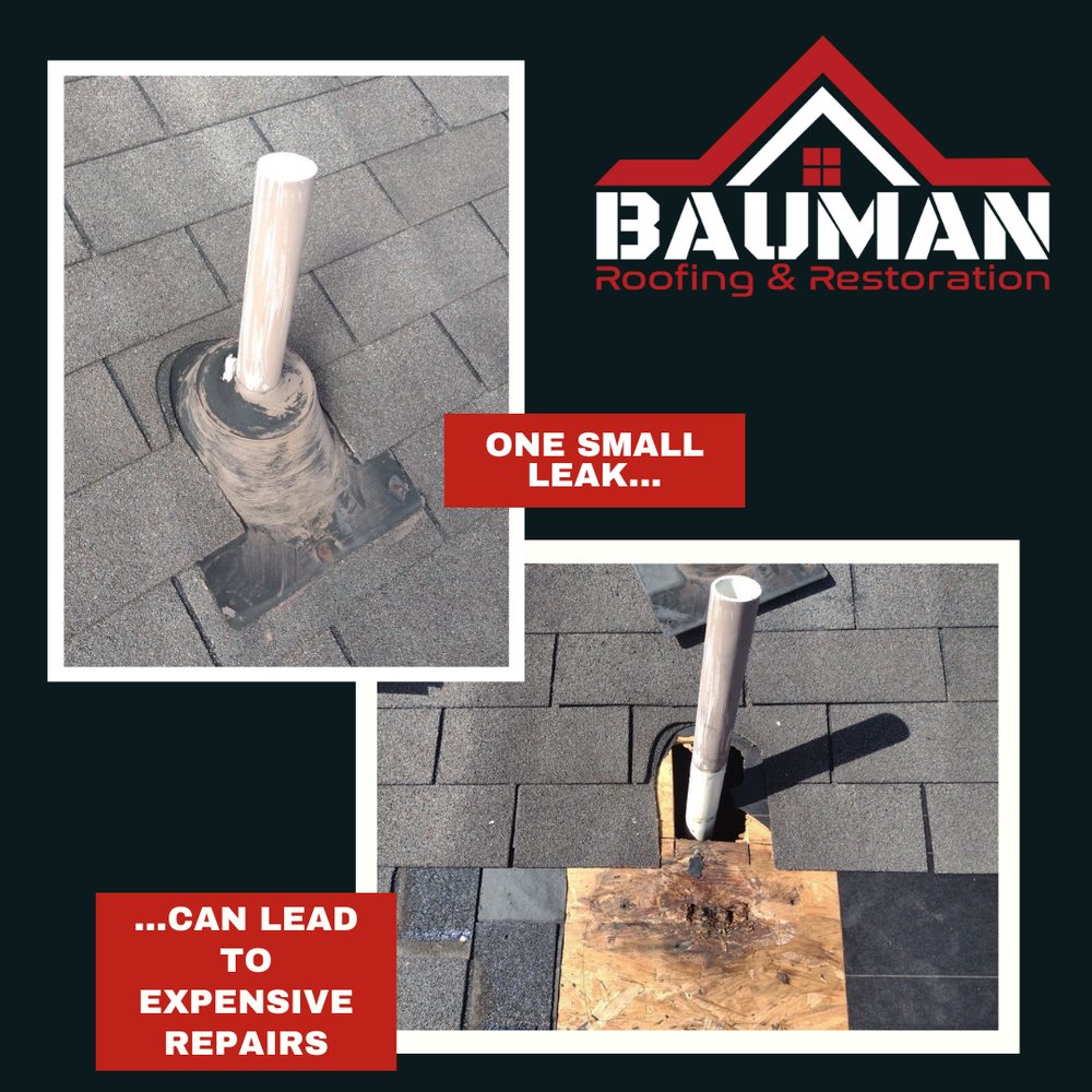 Slide of Bauman Roofing & Restoration