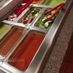 Pancho's Mexican Food - Salsa Bar