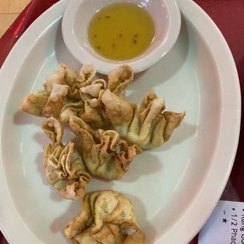 O'Char Thai - Fried Crab Rangoon (6) - Thai Near Me - Bellevue, Washington