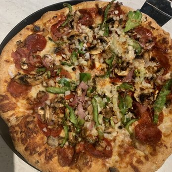 Barro's Pizza - Barro Special - Pizza Near Me - Mckinney, Texas