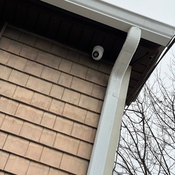 EZ Security NY - All the way at the top of my house - Security Systems Near Me