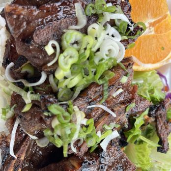 Just Grill It Teriyaki House - Rib plate - Japanese Near Me - Barstow, California