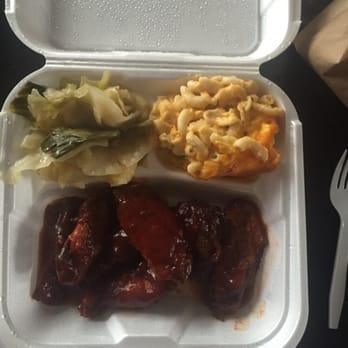 Levi's Restaurant & Catering - Honey Barbecue Chicken, Mac n Cheese, Cabbage - Soul Food Near Me - Clinton, Maryland Levi's Restaurant & Catering - Honey Barbecue Chicken, Mac n Cheese, Cabbage - Soul Food Near Me - Clinton, Maryland