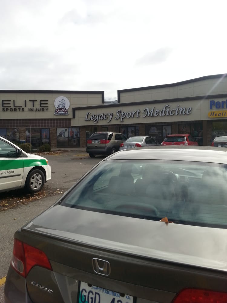 LEGACY SPORT MEDICINE Updated October 2024 160 Meadowood Drive