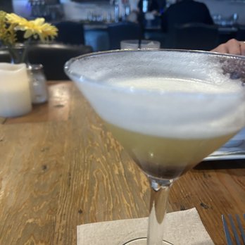 CraftWay Kitchen - Plano - Pineapple martini...not too sweet. It has a perfect balance on flavor. - New American Near Me - Plano, Texas