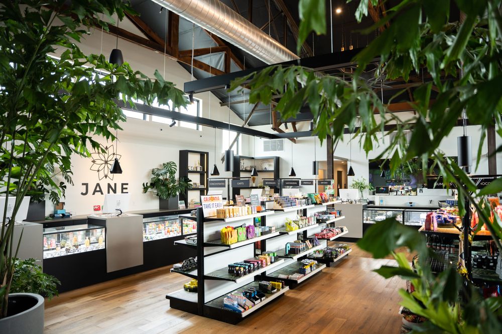 JANE DISPENSARY Updated October 2024 53 Photos & 19 Reviews 8145 Gravenstein Hwy, Cotati