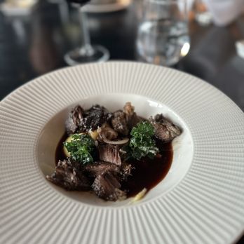 Oblix At The Shard - Beef cheek - Lounges Near Me - London, XGL Oblix At The Shard - Beef cheek - Lounges Near Me - London, XGL