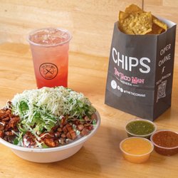The Taco Man Taqueria - $10 lunch Bowl specials