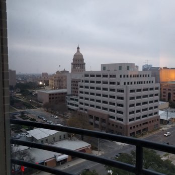 DoubleTree Suites by Hilton Austin Downtown Capitol - Better view from the living room area... - Hotels Near Me - Austin, Texas