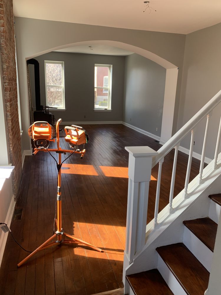 Slide of Gore Contracting