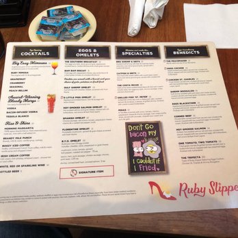 Ruby Slipper Pensacola - Breakfast & Brunch Near Me - Pensacola, Florida