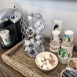 Restore Hyper Wellness - Coffee station
