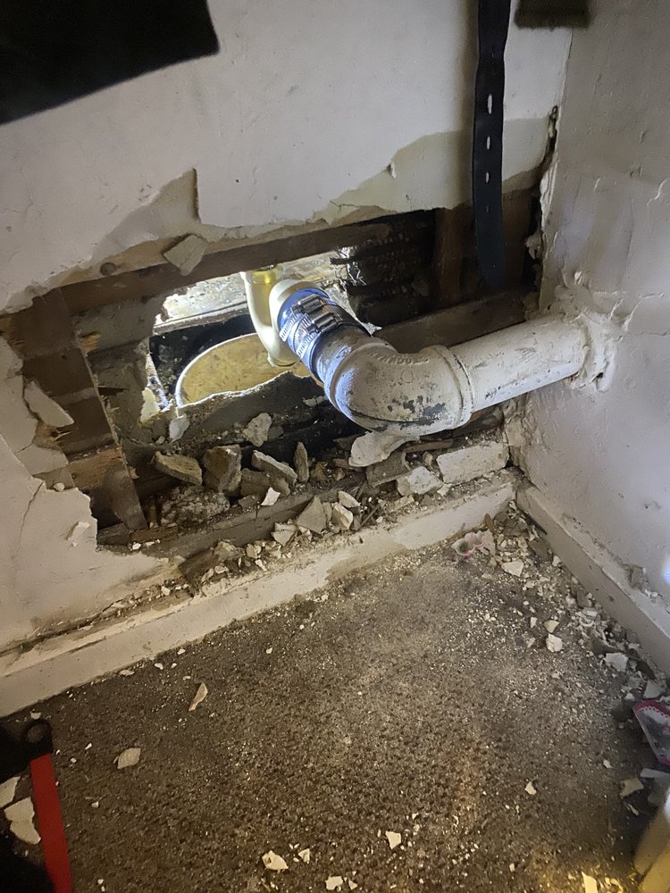 Slide of Always flowing piping and heating