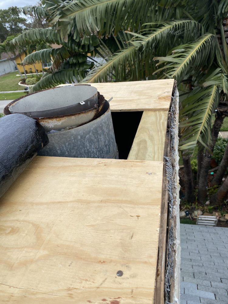 Slide of Mason Roofing