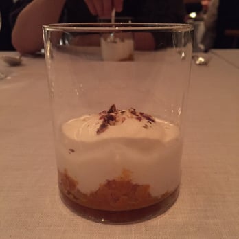 Pollen Street Social - Complimentary dessert- refreshing - British Near Me - London, XGL