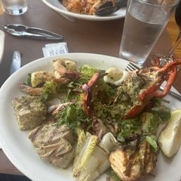 Seafood mixed grilled Seafood mixed grilled