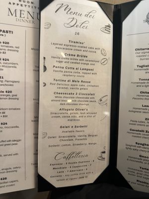 Menu photo 4 Oliver's Trattoria Irvine, CA