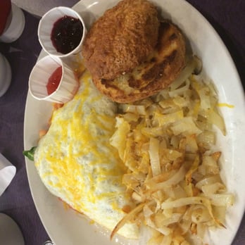 PJs Diner - The Sharon egg white omelet, hash browns, and a biscuit - Breakfast & Brunch Near Me - Superior, Colorado PJs Diner - The Sharon egg white omelet, hash browns, and a biscuit - Breakfast & Brunch Near Me - Superior, Colorado