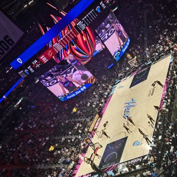 Kaseya Center - Court & Scoreboard - Music Venues Near Me - Miami, Florida