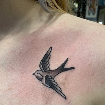 Good Faith Tattoos - Flash bird tattoo - Tattoo Near Me - Boston, Massachusetts