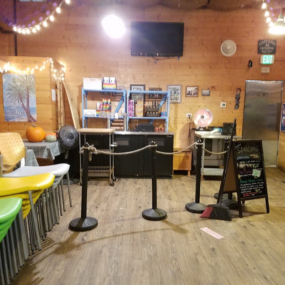 Bongos - Where indoor tables would normally be (only outdoor is available due to the pandemic) - Cuban Near Me - Seattle, Washington Bongos - Where indoor tables would normally be (only outdoor is available due to the pandemic) - Cuban Near Me - Seattle, Washington
