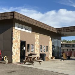 Buckin' Coffee - Outdoor ONLY! Peek inside at your own peril!