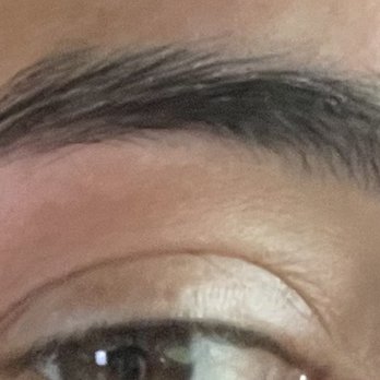 Zara Salon & Spa - Right eyebrow - the entire tail was removed except for a few stray hairs further down that she left? - Hair Salons Near Me - Edison, New Jersey Zara Salon & Spa - Right eyebrow - the entire tail was removed except for a few stray hairs further down that she left? - Hair Salons Near Me - Edison, New Jersey