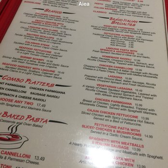 Bravo Restaurant - Bravo menu 2017 - Italian Near Me - Aiea, Hawaii
