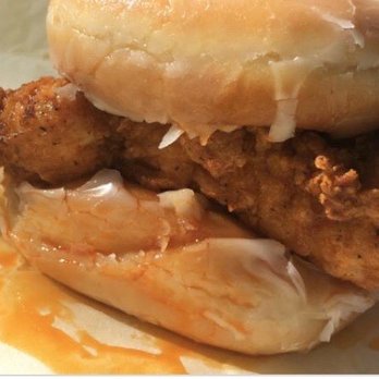 KFC - A kfc sandwich - Fast Food Near Me - Hazlet, New Jersey