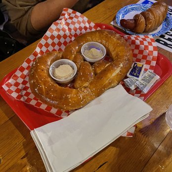 Old World Oktoberfest - The pretzel was great and the garlic cream cheese dip was incredible!!! - Beer, Wine & Spirits Near Me - Huntington Beach, California Old World Oktoberfest - The pretzel was great and the garlic cream cheese dip was incredible!!! - Beer, Wine & Spirits Near Me - Huntington Beach, California