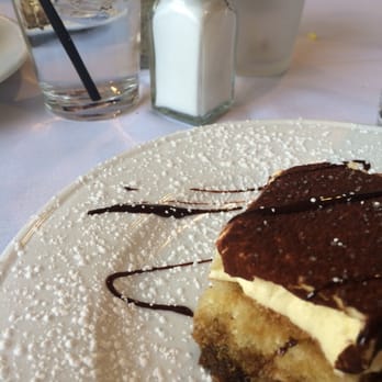 Adagio - One of the best tiramisu I've had in a long time. I almost didn't have enough left to take a picture, it was that good! - Seafood Near Me - Bethlehem, Pennsylvania