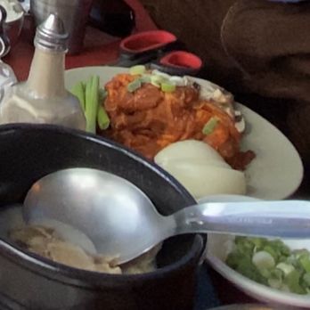 Seoul Country - The soup has gone before the picture was taken. - Korean Near Me - Banff, Alberta Seoul Country - The soup has gone before the picture was taken. - Korean Near Me - Banff, Alberta