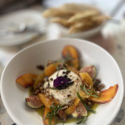 Vera Restaurant - Burrata Appetizer