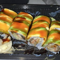 Green Dragon Roll